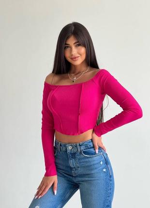 Топ лонгслив 7