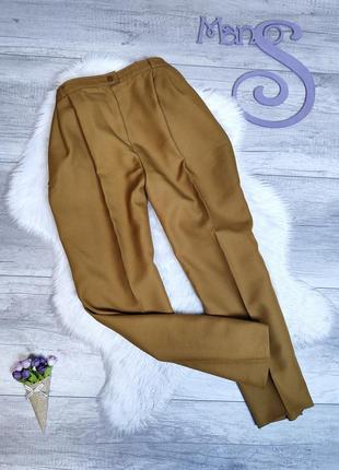 Женские брюки горчичного цвета  размер 48 l