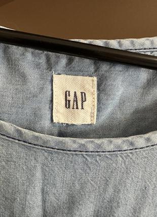 Кофтинка футболка джинсовая gap оригинал5 фото