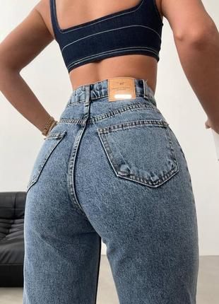 Джинсы мом женккие,женские джинсы мом3 фото