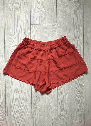 Легкие летние шорты h&m свободный крой