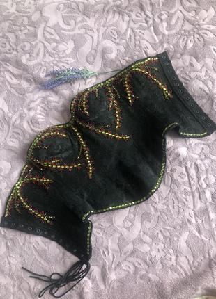 🌟тренд! корсет от украинского дизайнера с камнями сваровски