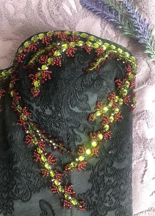 🌟тренд! корсет от украинского дизайнера с камнями сваровски