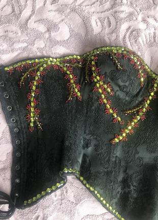 🌟тренд! корсет от украинского дизайнера с камнями сваровски