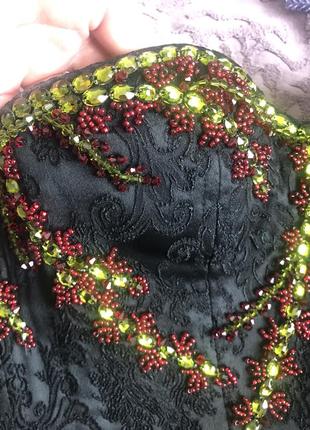 🌟тренд! корсет от украинского дизайнера с камнями сваровски