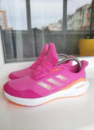 Кросовки adidas eq21 run jscrpnk/scrora/ftwwht.38 р