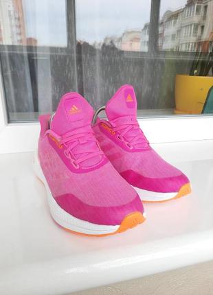 Кроссовки adidas eq21 run jscrpnk/scrora/ftwwht.38 р5 фото