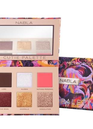 Nabla metropolitan cutie pallete