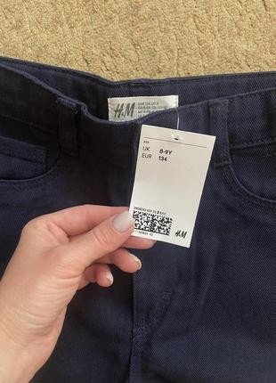 Шорты h&amp;m 134 размер