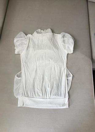 Школьная нарядная блузка 4