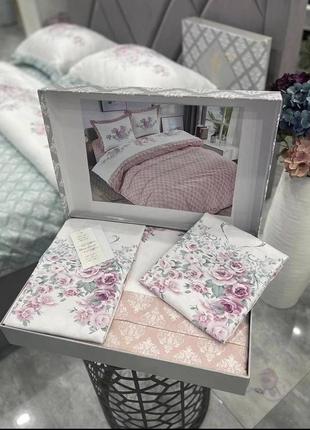 Акція!комплект постільної білизни laura grand⚡️