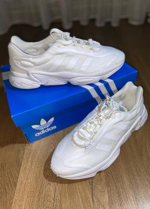 Adidas ozweego pure white