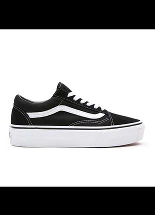 Vans old skool platform - кеди на платформ