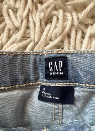 Джинсы 👖 женские gap классные стильные модные оригинал светлые3 фото