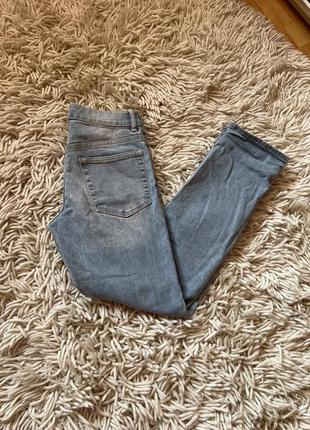 Джинсы 👖 женские gap классные стильные модные оригинал светлые6 фото