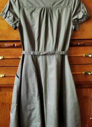 Стильне бавовняне плаття р.34 (165/80) "h&amp;m"5 фото