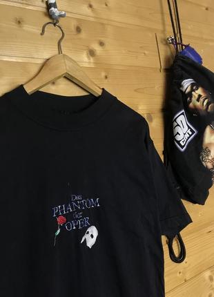 Vintage 90s phantom of the opera футболка