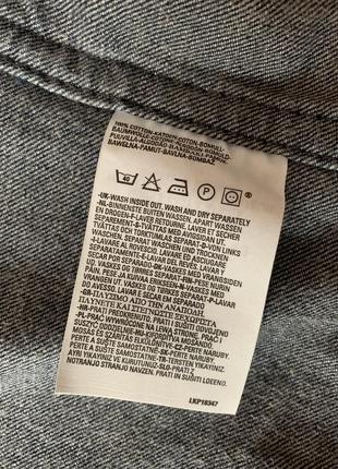 Джинсовка levis7 фото