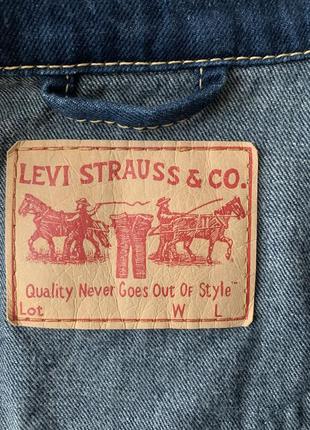 Джинсовка levis5 фото