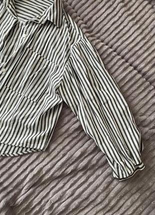 Рубашка с широкими рукавами2 фото