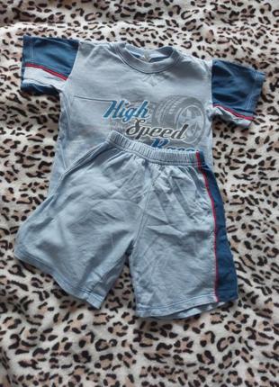 Набор шорти+футболка 2
