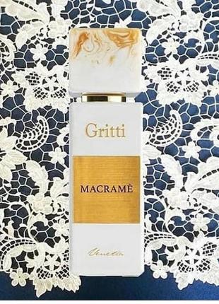 Распив dr. gritti macrame парфумерна вода