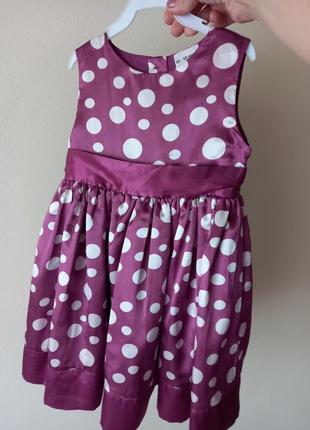 Платье праздничное для девочки, платье нарядное, платье летнее