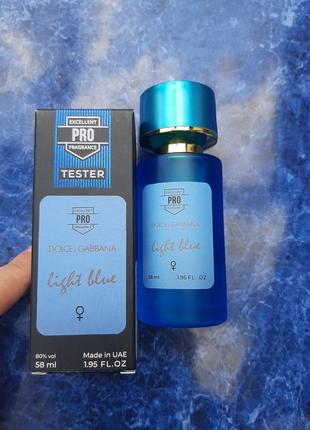 Тестер,парфумована вода dolce&amp;gabbana light blue💧