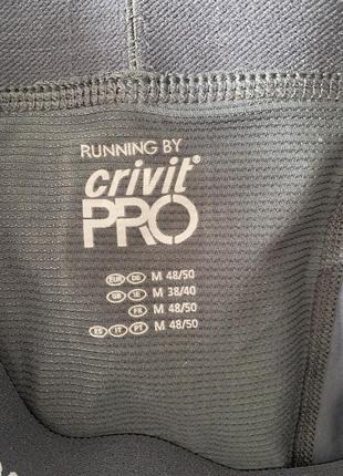 Тайтсы для бега crivit nike running3 фото