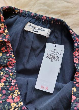 Блуза abercrombie&amp;fitch на 7-8 лет3 фото
