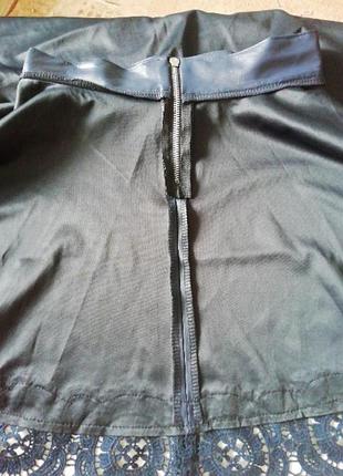 Юбка детская( кожзам) . 3