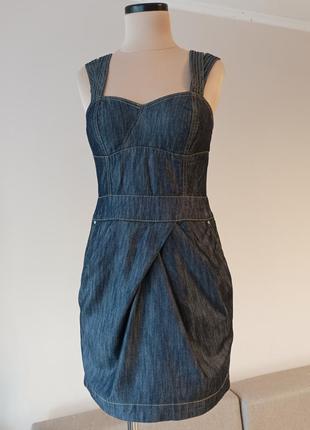 Джинсовий сарафан karen millen