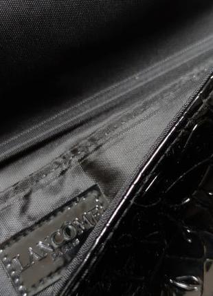 Lancome черный клатч цветочный принт /6511/