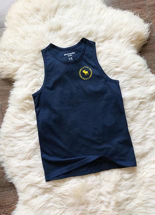 Майка abercrombie &amp; fitch на 9-10 лет