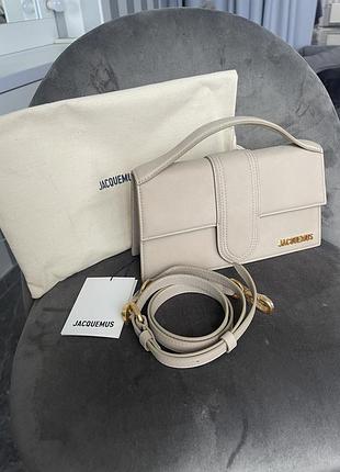 Сумка в стиле jacquemus 🌸