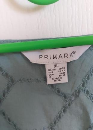 Пляжна туніка накидка primark4 фото