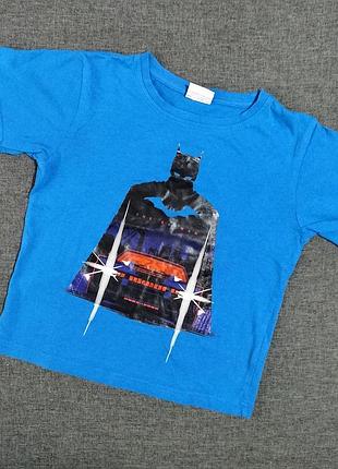 Футболка дитяча з принтом batman ,122-128cm