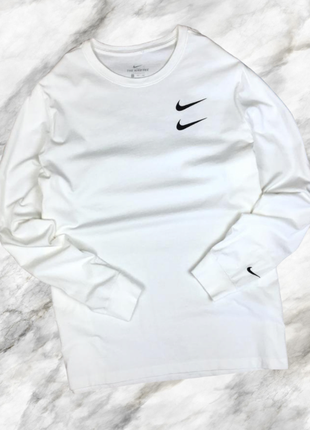 Nike sportswear swoosh long sleeve t-shirt😱🔥1 фото