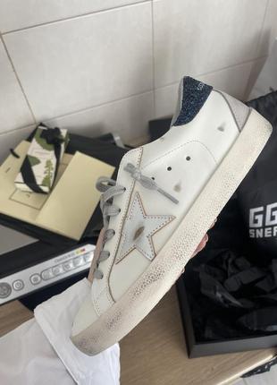 Кеды golden goose