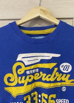 Футболка superdry 46/s оригинал2 фото