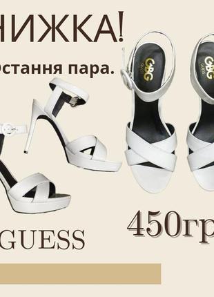 Босоніжки guess1 фото