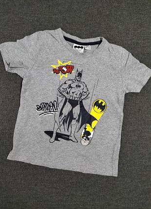 Футболка дитяча з принтом batman , 110-116cm