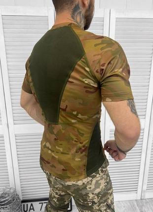 🔴есть опт! 🔴 тактическая дышащая мужская футболка мультикам мужская тактическа