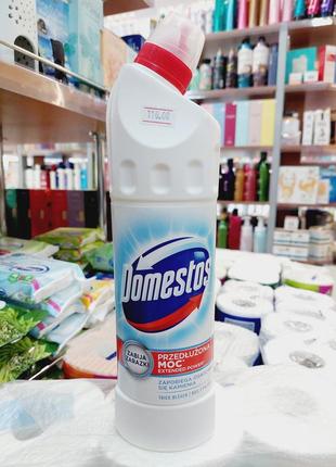 Средство для чистки и мытья унитаза доместос domestos wc 750мл