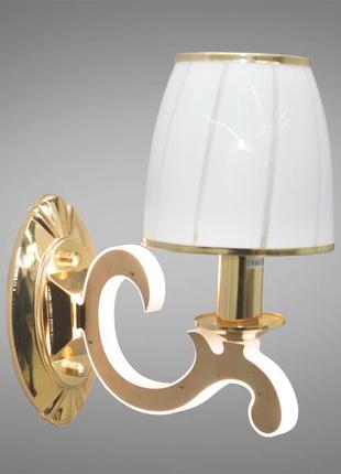 Бра с абажуром с led подсветкой 4100k diasha 8316/14100k