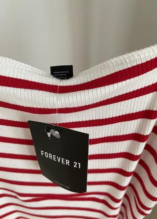 📎 сукня forever 21 в рубчик ❤️6 фото