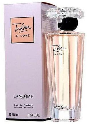 Парфюмированная вода lancome tresor in love звеном трезор и др скам 75 мл3 фото