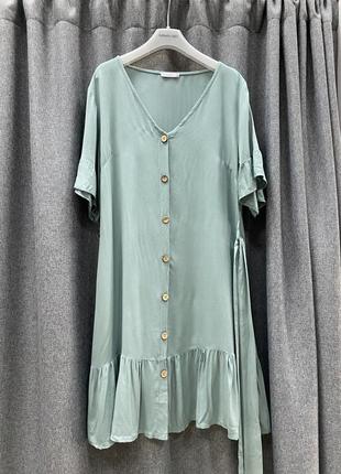 Платье халат ambra (италия)1 фото