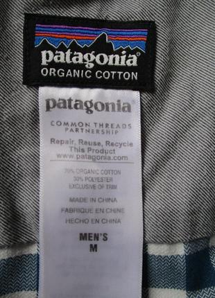 Patagonia (m) рубашка мужская7 фото