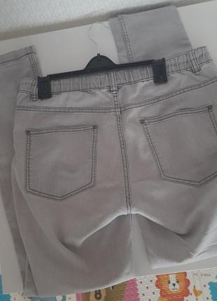 Германия легкие светлые джинсы джеггинсы tchibo2 фото